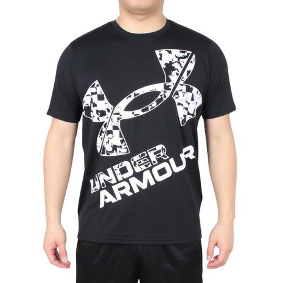 アンダーアーマー（UNDER ARMOUR）（メンズ）テック XLロゴ ショートスリーブTシャツ 1384796
