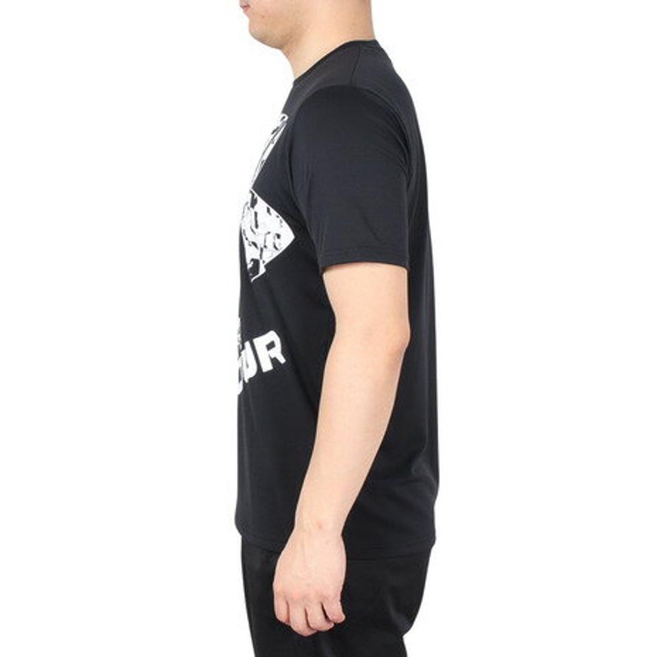 アンダーアーマー（UNDER ARMOUR）（メンズ）テック XLロゴ ショートスリーブTシャツ 1384796