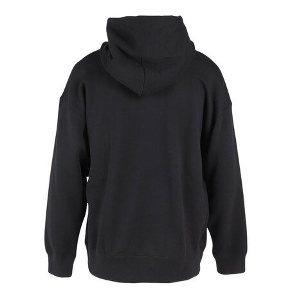 アディダス（adidas）（メンズ）エッセンシャルズ プラス スリーストライプス フレンチテリー プルオーバーパーカー KWF08-JF3976