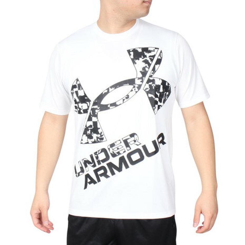 アンダーアーマー（UNDER ARMOUR）（メンズ）テック XLロゴ ショートスリーブTシャツ 1384796 100