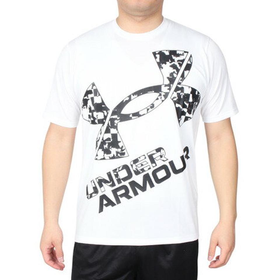 アンダーアーマー（UNDER ARMOUR）（メンズ）テック XLロゴ ショートスリーブTシャツ 1384796 100