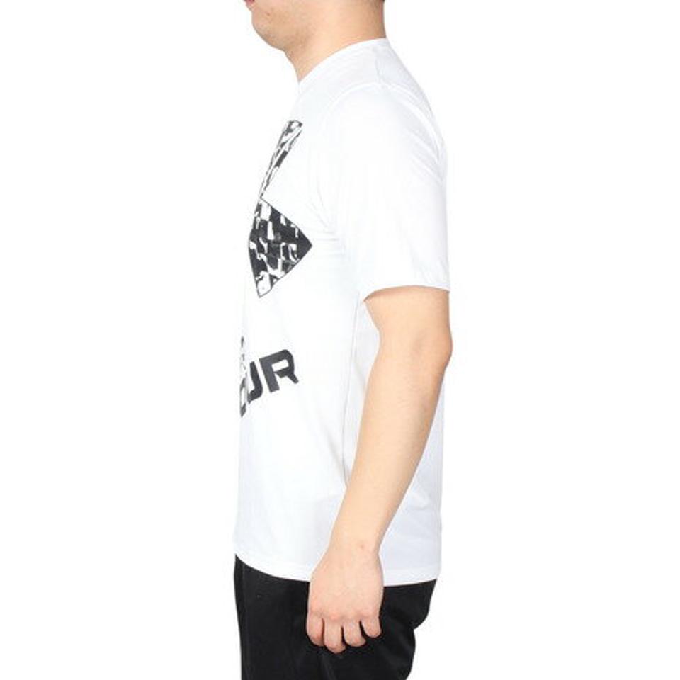 アンダーアーマー（UNDER ARMOUR）（メンズ）テック XLロゴ ショートスリーブTシャツ 1384796 100