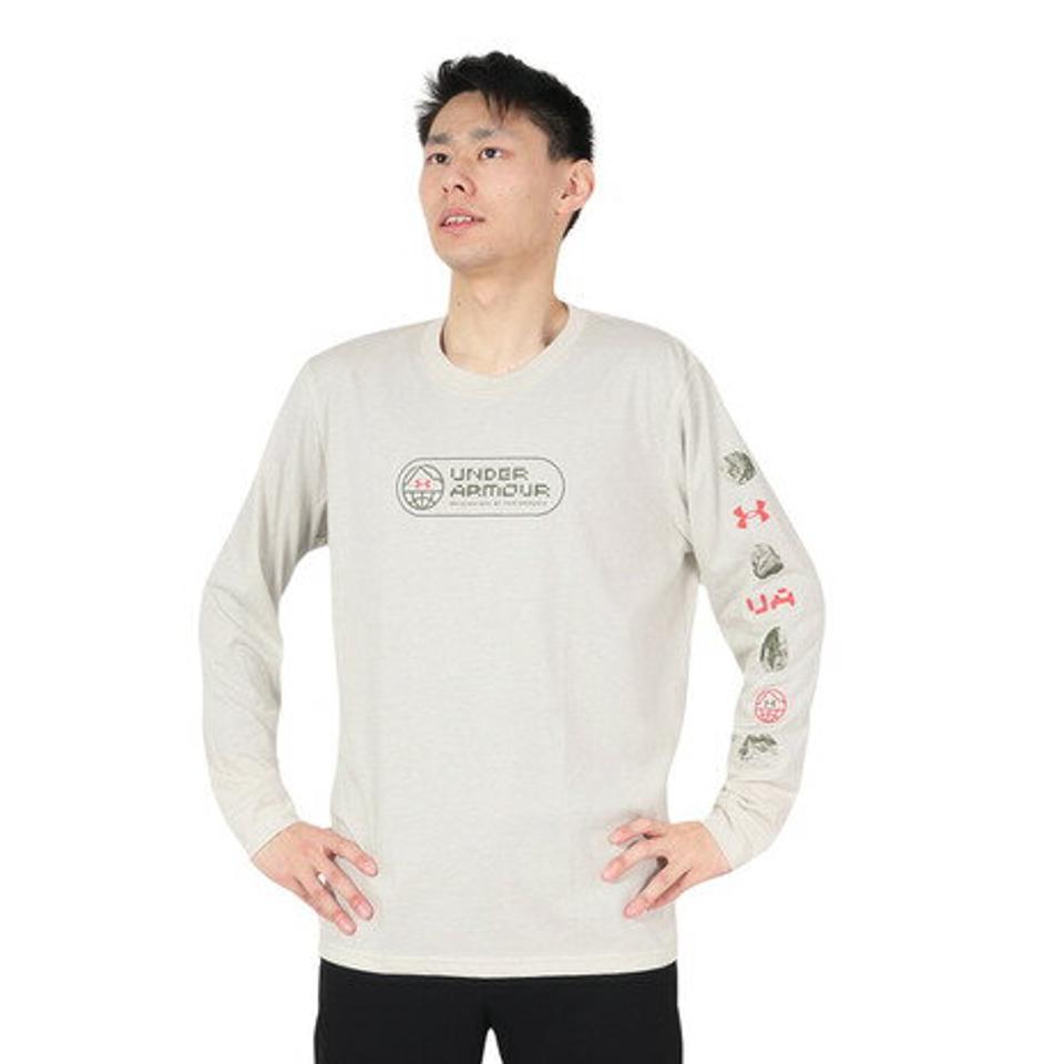 アンダーアーマー（UNDER ARMOUR）（メンズ）ロックフォーメーション ロングスリーブTシャツ 1382893 110