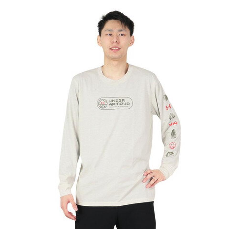 アンダーアーマー（UNDER ARMOUR）（メンズ）ロックフォーメーション ロングスリーブTシャツ 1382893 110