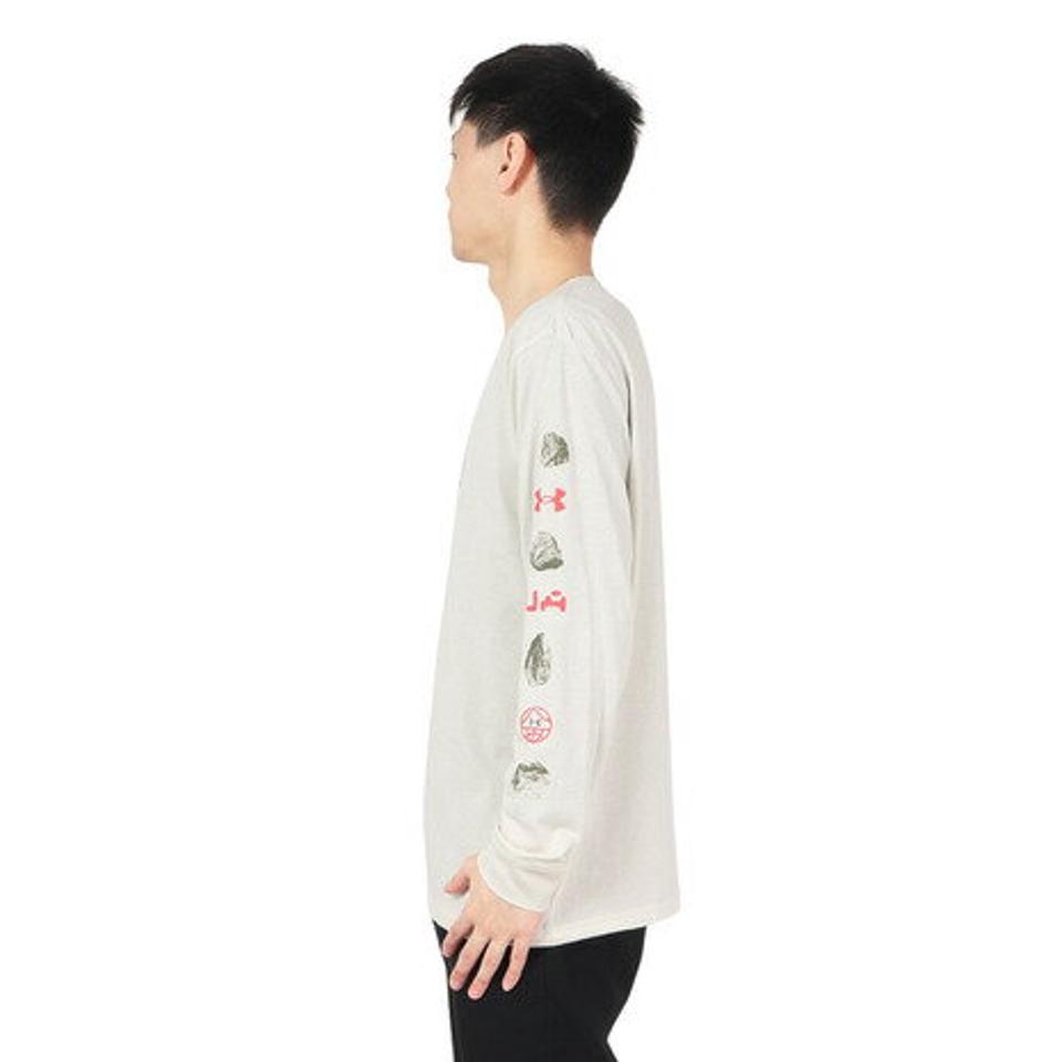 アンダーアーマー（UNDER ARMOUR）（メンズ）ロックフォーメーション ロングスリーブTシャツ 1382893 110