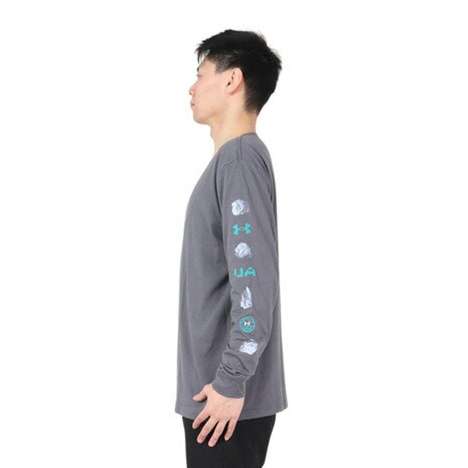 アンダーアーマー（UNDER ARMOUR）（メンズ）ロックフォーメーション ロングスリーブTシャツ 1382893