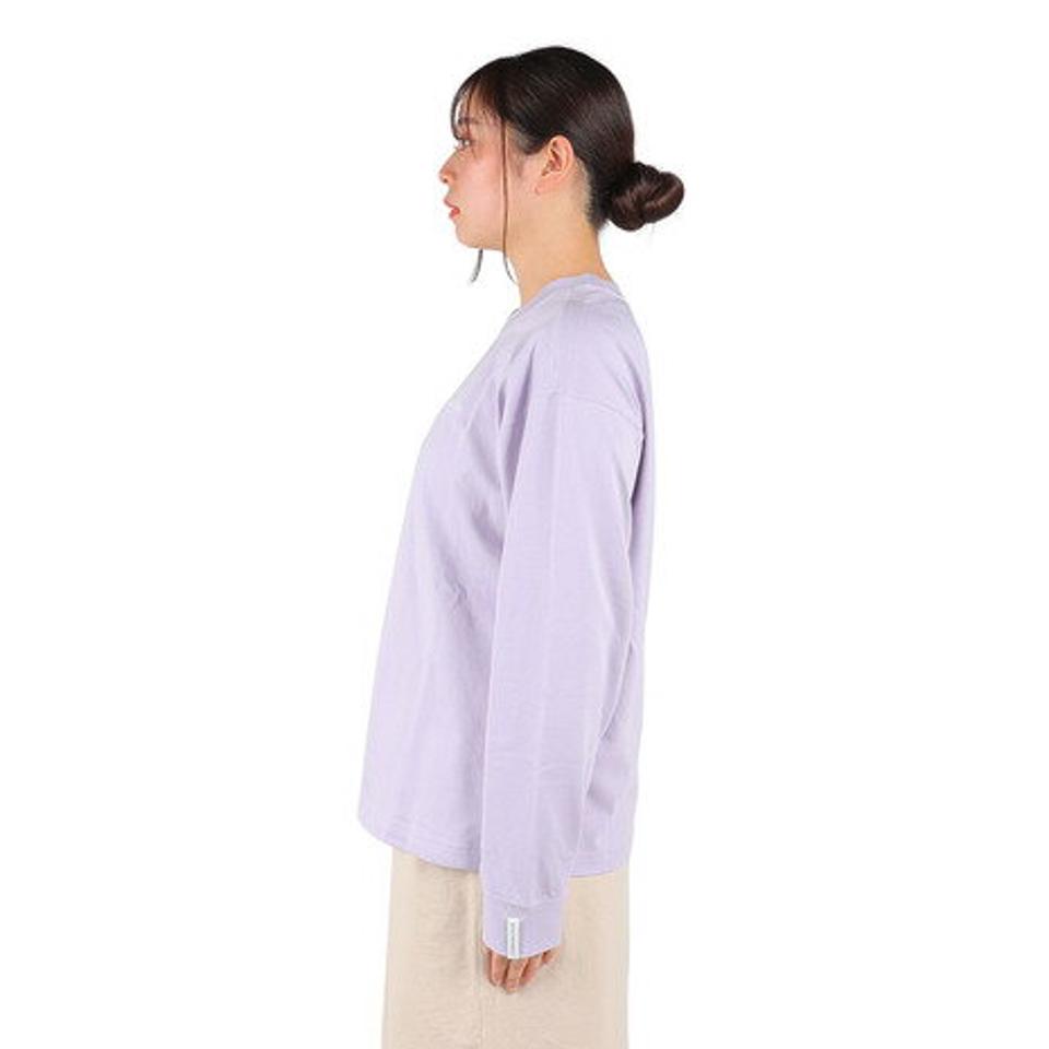 アディダス（adidas）（レディース）エッセンシャルズ プラス スモールロゴ 長袖Tシャツ KVF86-JF1426