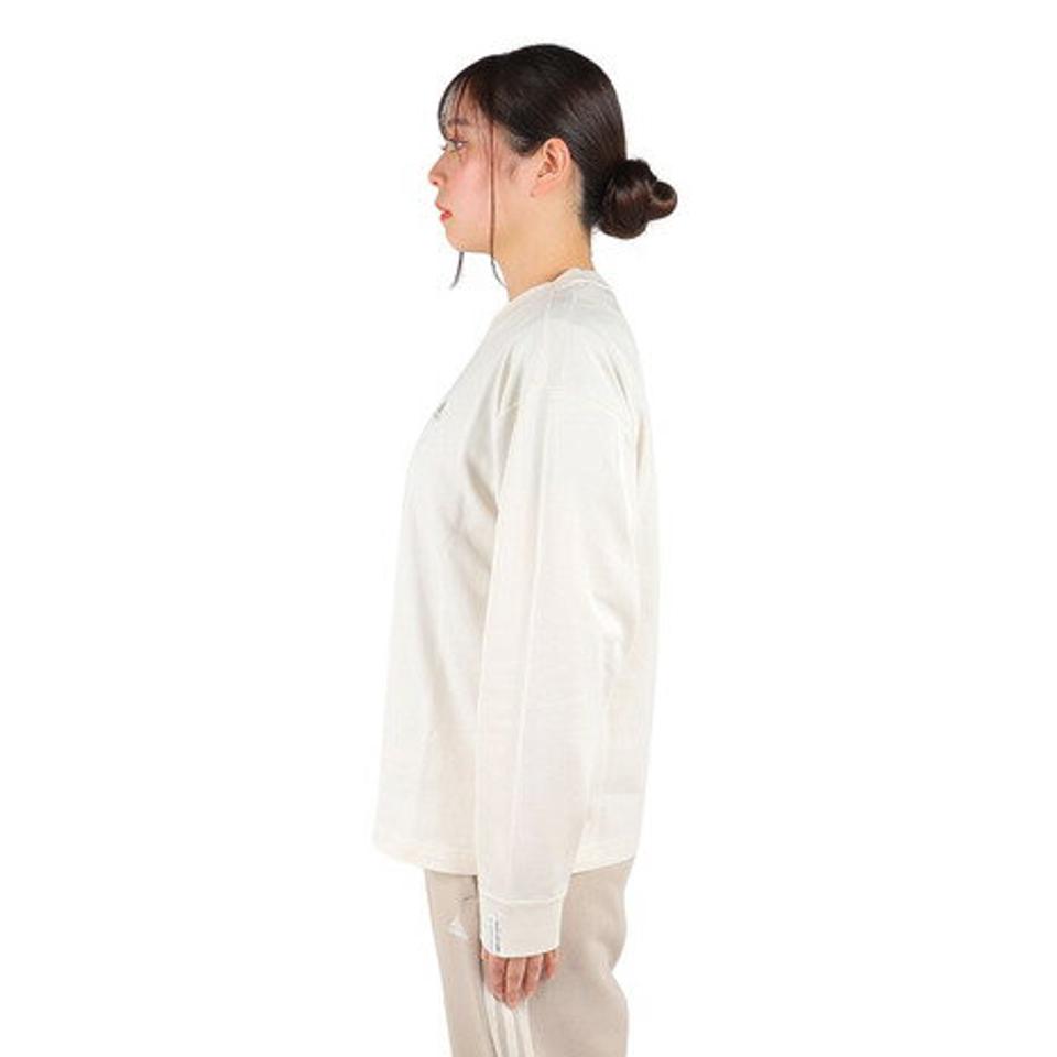 アディダス（adidas）（レディース）エッセンシャルズ プラス スモールロゴ 長袖Tシャツ KVF86-JF1425