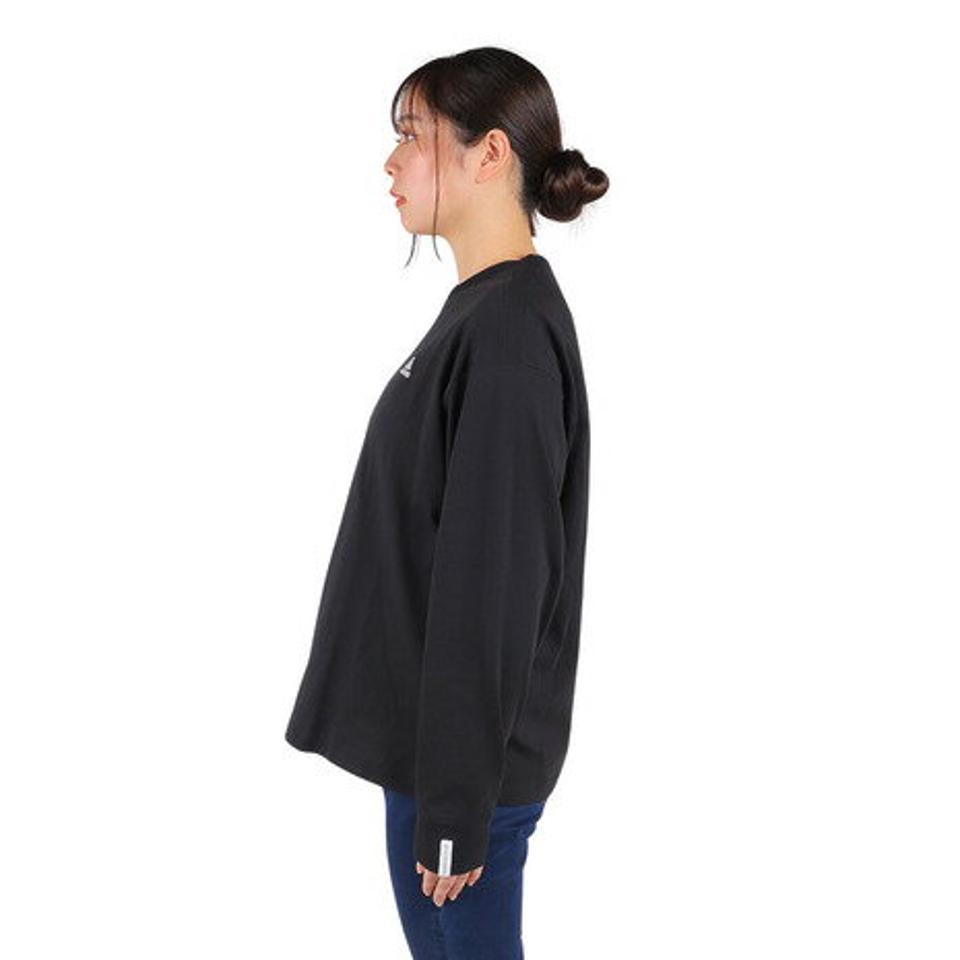 アディダス（adidas）（レディース）エッセンシャルズ プラス スモールロゴ 長袖Tシャツ KVF86-JF1422