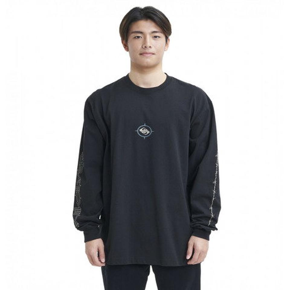 クイックシルバー（Quiksilver）（メンズ）長袖Tシャツ MIKEY OFF GRID 23FWQLT234033