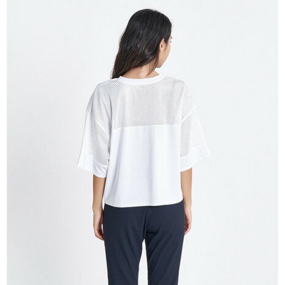 ロキシー（ROXY）（レディース）半袖Tシャツ レディース 速乾 ALPHA TEE 23SURDK232502WHT