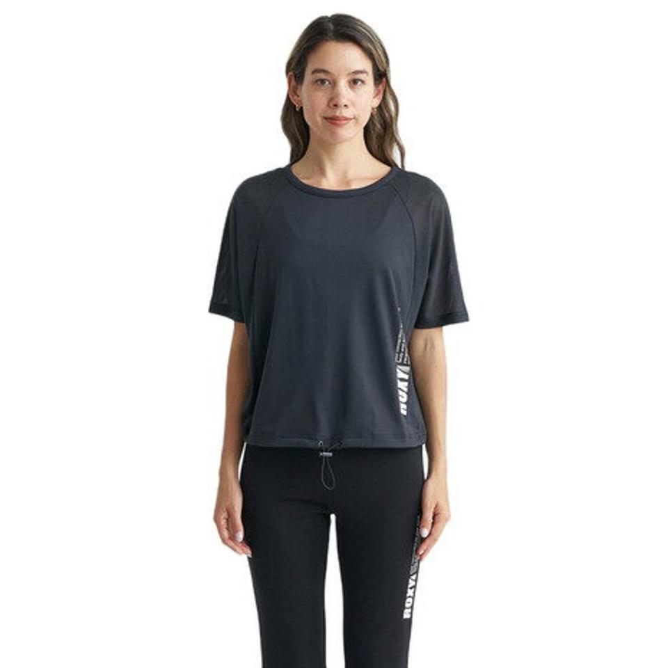 ロキシー（ROXY）（レディース）半袖Tシャツ ブラトップ セット BRB MESH 24SPRDK241546