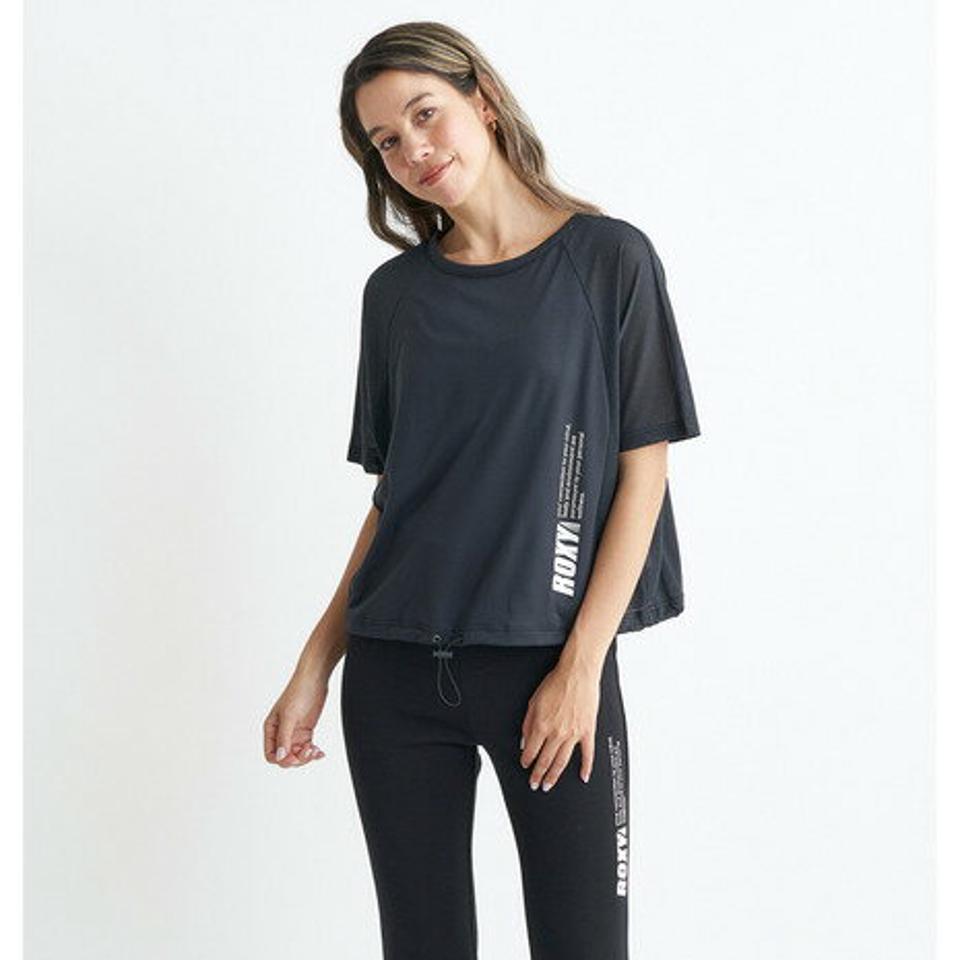 ロキシー（ROXY）（レディース）半袖Tシャツ ブラトップ セット BRB MESH 24SPRDK241546