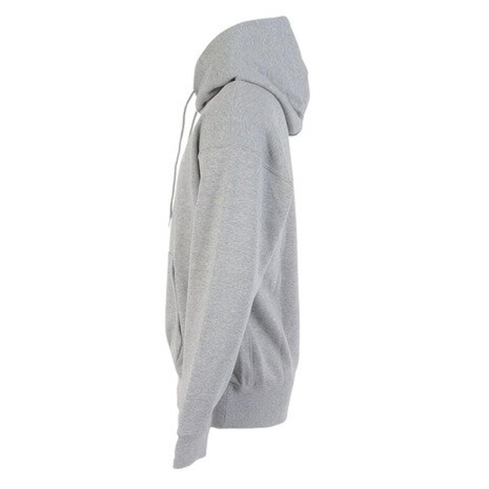 アディダス（adidas）（メンズ）エッセンシャルズ プラス ルーズフィット スモールロゴ フレンチテリー プルオーバーパーカー KWE97-JF3929