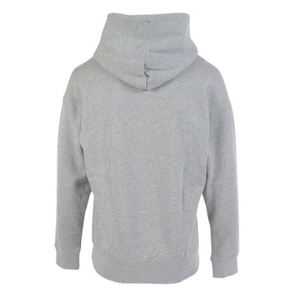 アディダス（adidas）（メンズ）エッセンシャルズ プラス ルーズフィット スモールロゴ フレンチテリー プルオーバーパーカー KWE97-JF3929
