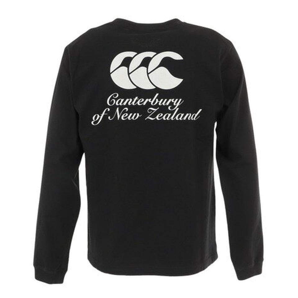 カンタベリー（canterbury）（メンズ）長袖Tシャツ RA44118 19
