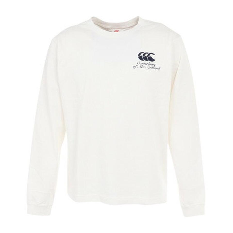 カンタベリー（canterbury）（メンズ）長袖Tシャツ RA44118