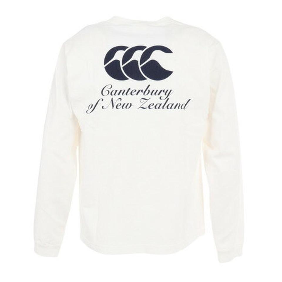 カンタベリー（canterbury）（メンズ）長袖Tシャツ RA44118