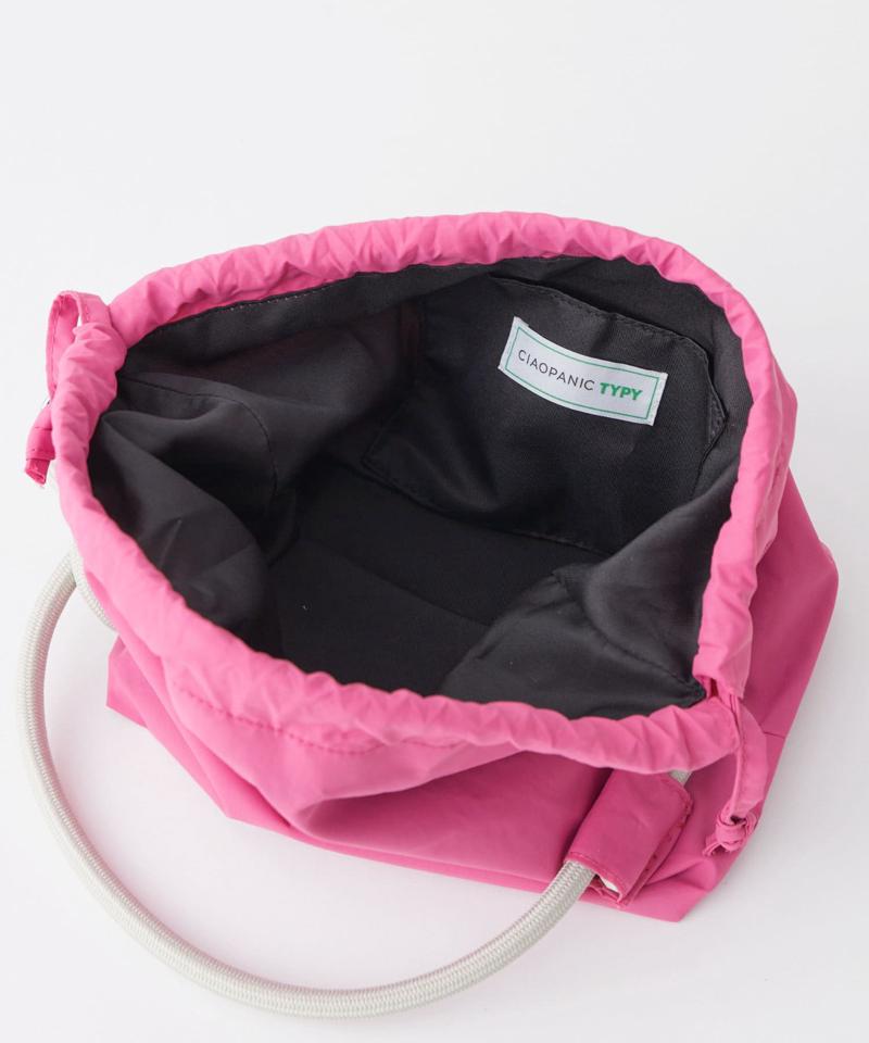 【UNISEX】2WAY巾着バッグ/WEB限定カラーあり/キーホルダー付き