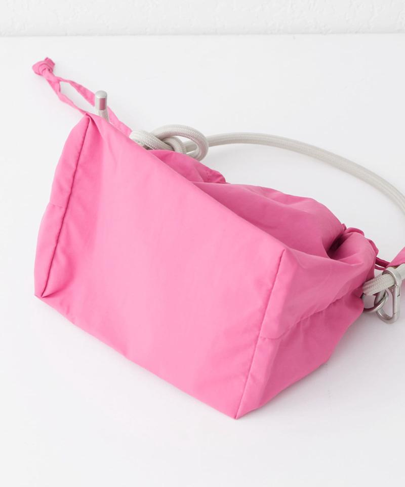 【UNISEX】2WAY巾着バッグ/WEB限定カラーあり/キーホルダー付き