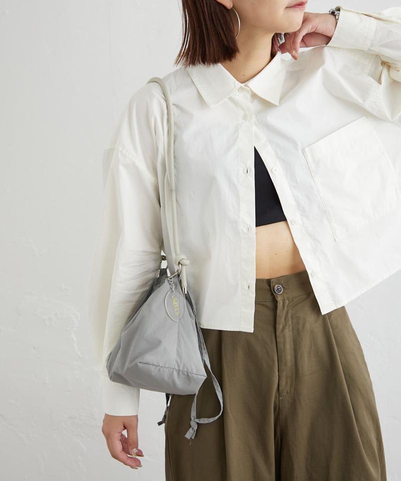【UNISEX】2WAY巾着バッグ/WEB限定カラーあり/キーホルダー付き