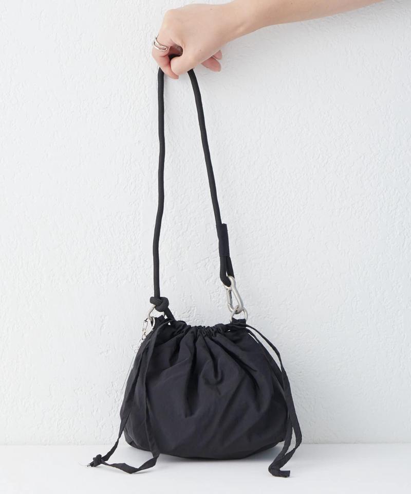 【UNISEX】2WAY巾着バッグ/WEB限定カラーあり/キーホルダー付き