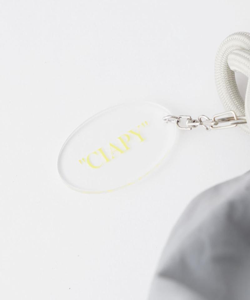 【UNISEX】2WAY巾着バッグ/WEB限定カラーあり/キーホルダー付き