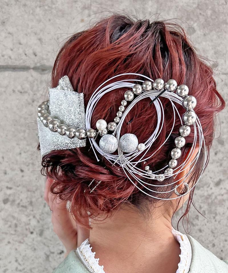 【和装におすすめ】ヘッドアクセサリー