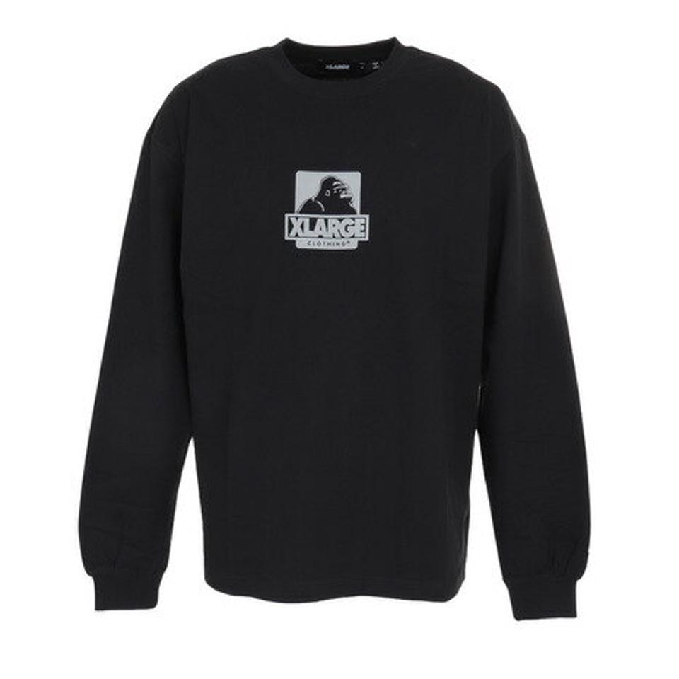 エクストララージ（XLARGE）（メンズ）長袖Tシャツ メンズ OG 101233011014-BLACK