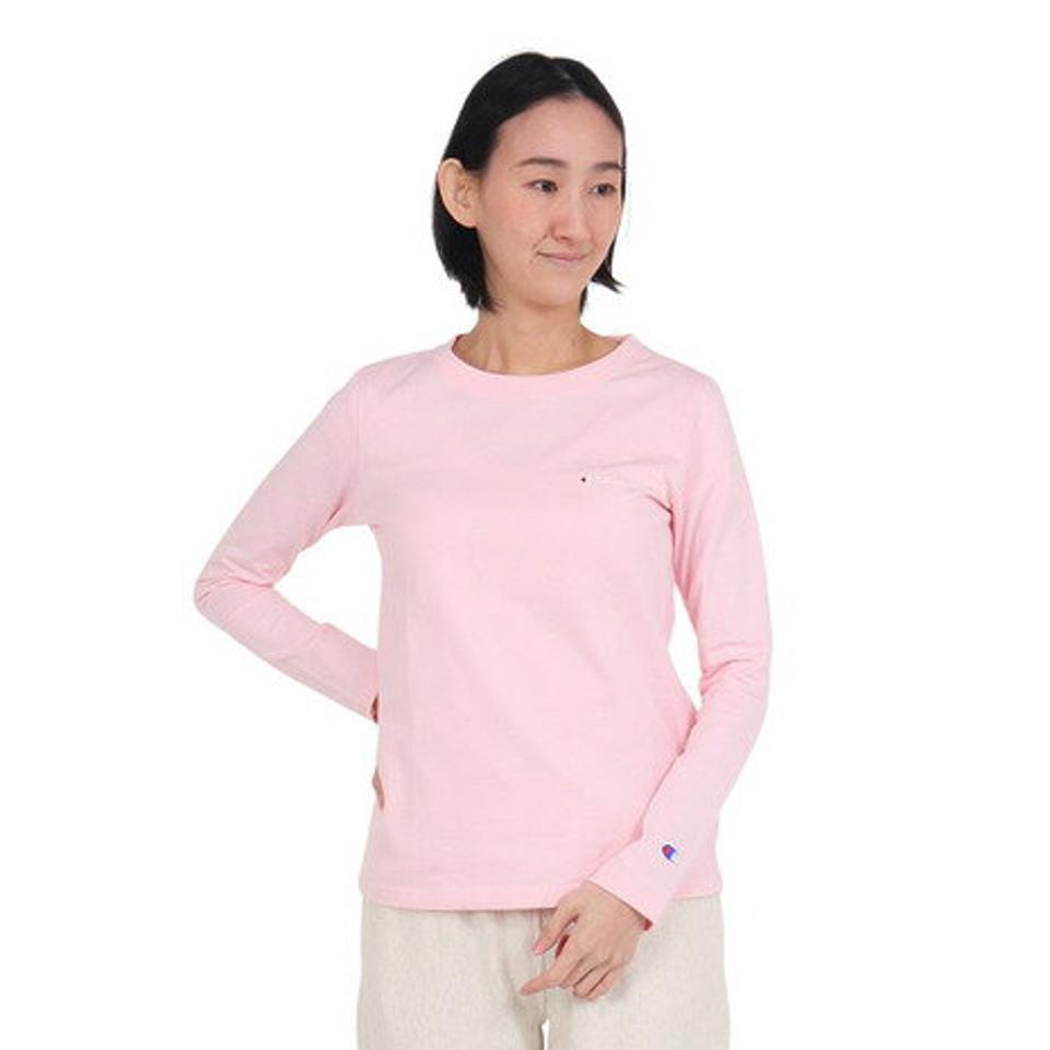 チャンピオン-ヘリテイジ（CHAMPION-HERITAGE）（レディース）長袖Tシャツ CW-X407 910