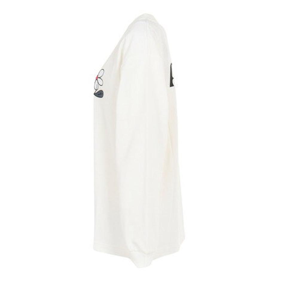 アクター（AKTR）（レディース）バスケットボールウェア 長袖Tシャツ GLOW DRYTECH 123-050005 WH