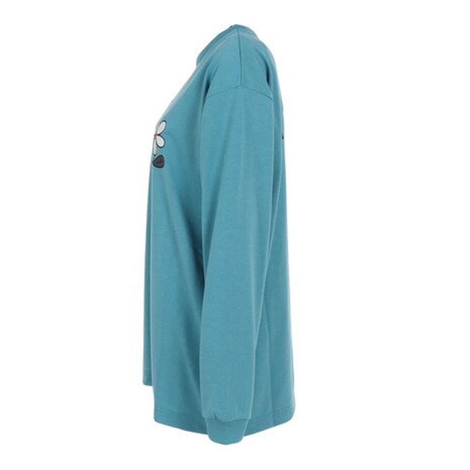 アクター（AKTR）（レディース）バスケットボールウェア 長袖Tシャツ GLOW DRYTECH 123-050005 BL