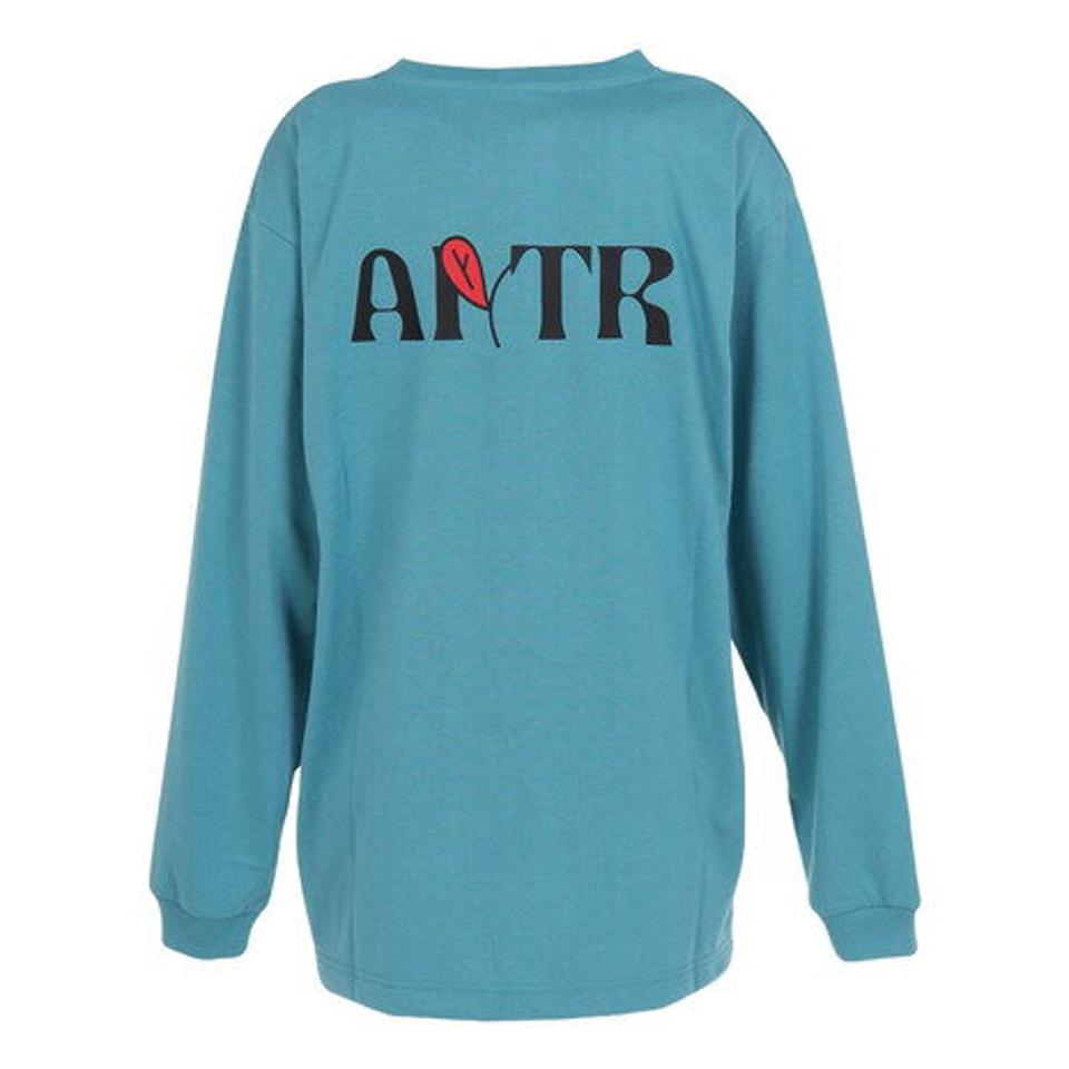 アクター（AKTR）（レディース）バスケットボールウェア 長袖Tシャツ GLOW DRYTECH 123-050005 BL