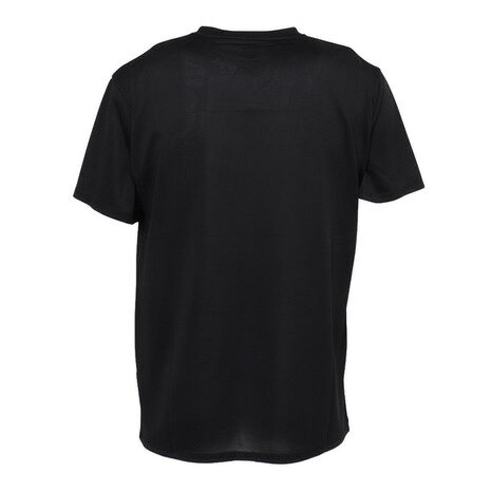 アクター（AKTR）（メンズ）バスケットボールウェア MIXTURE LOGO SPORTS 半袖Tシャツ 123-004005 BK