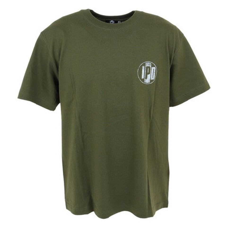 IPD（IPD）（メンズ）半袖Tシャツ メンズ SURF SHOP IPDSS005SS-OLV
