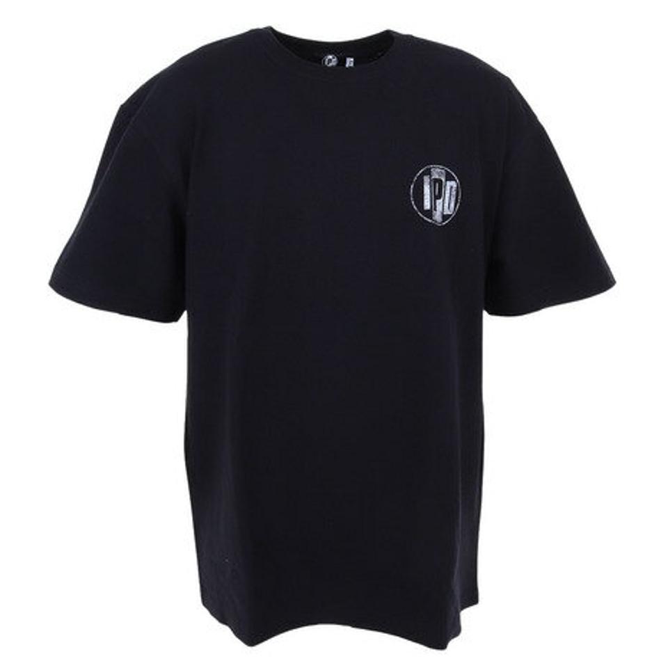 IPD（IPD）（メンズ）半袖Tシャツ メンズ SURF SHOP IPDSS005SS-BLK