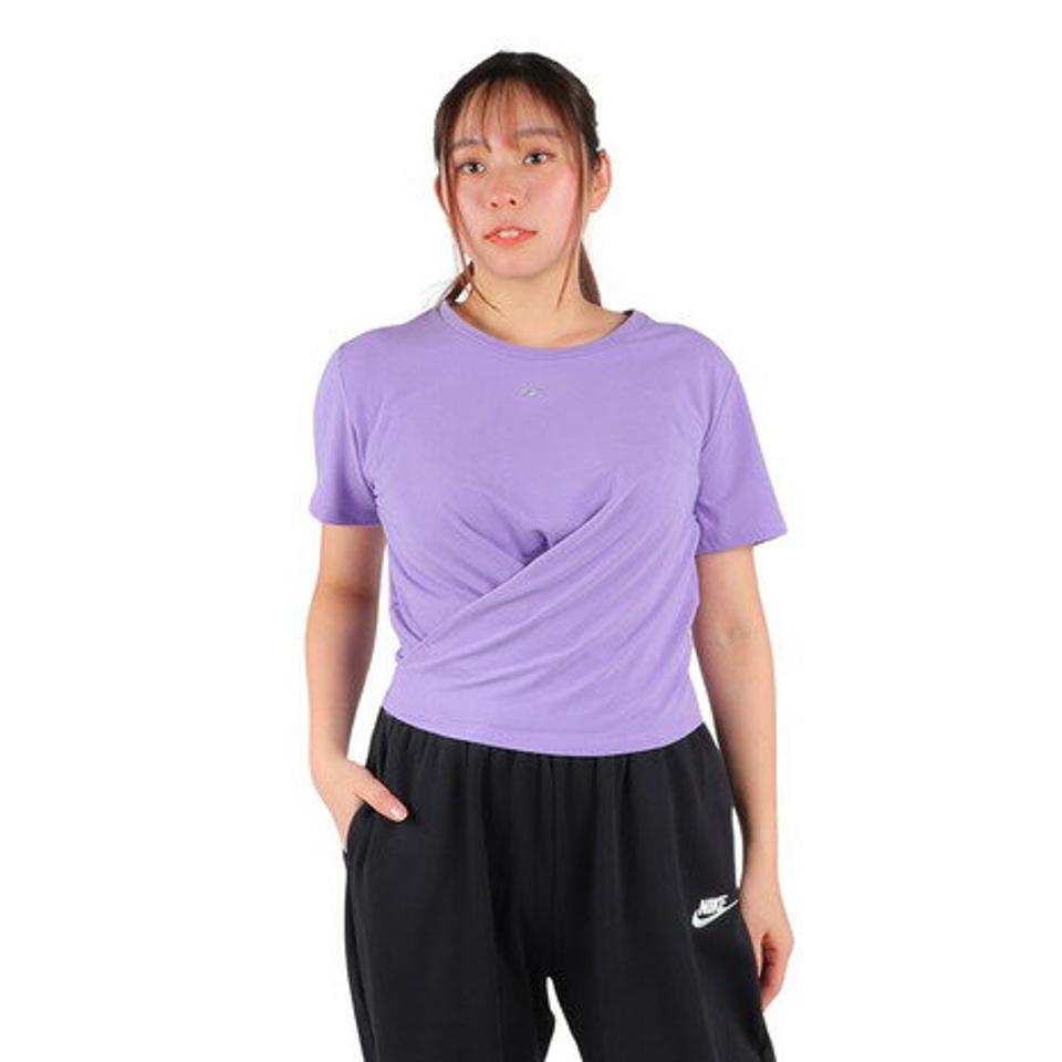 ナイキ（NIKE）（レディース）半袖Tシャツ レディース ワン ラックス ドライフィット DD4922-567