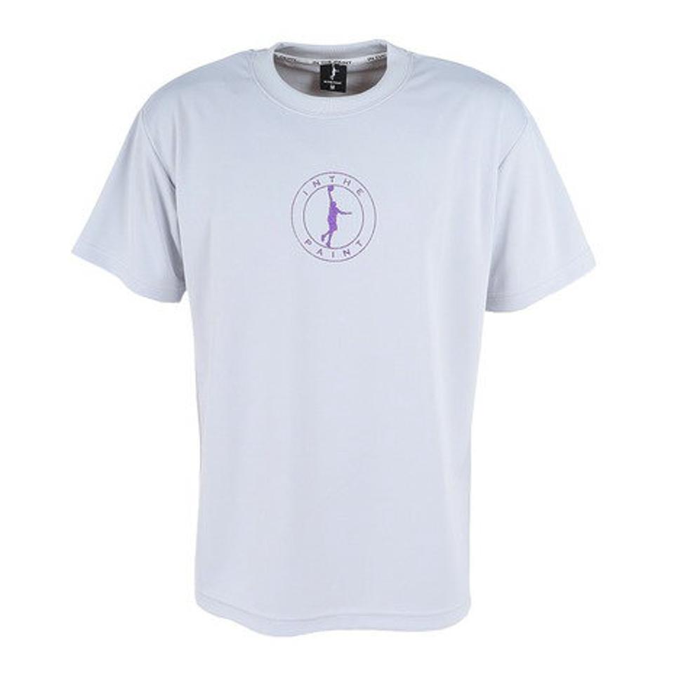 インザペイント（IN THE PAINT）（メンズ、レディース）バスケットボールウェア Tシャツ ITP24330ICG