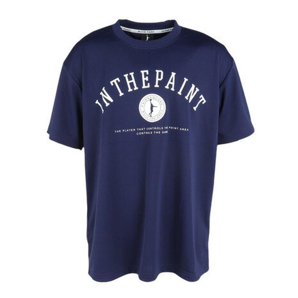 インザペイント（IN THE PAINT）（メンズ、レディース）バスケットボールウェア Tシャツ ITP24303