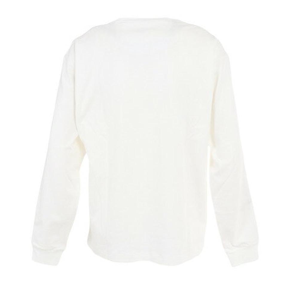 アディダス（adidas）（メンズ）エッセンシャルズ プラス ルーズフィット スリーストライプス 長袖Tシャツ KWE93-JF3913