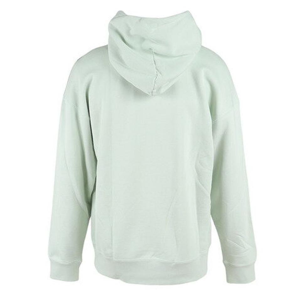 アディダス（adidas）（メンズ）エッセンシャルズプラス スリーストライプス フレンチテリー プルオーバーパーカー KWF08-JF3986