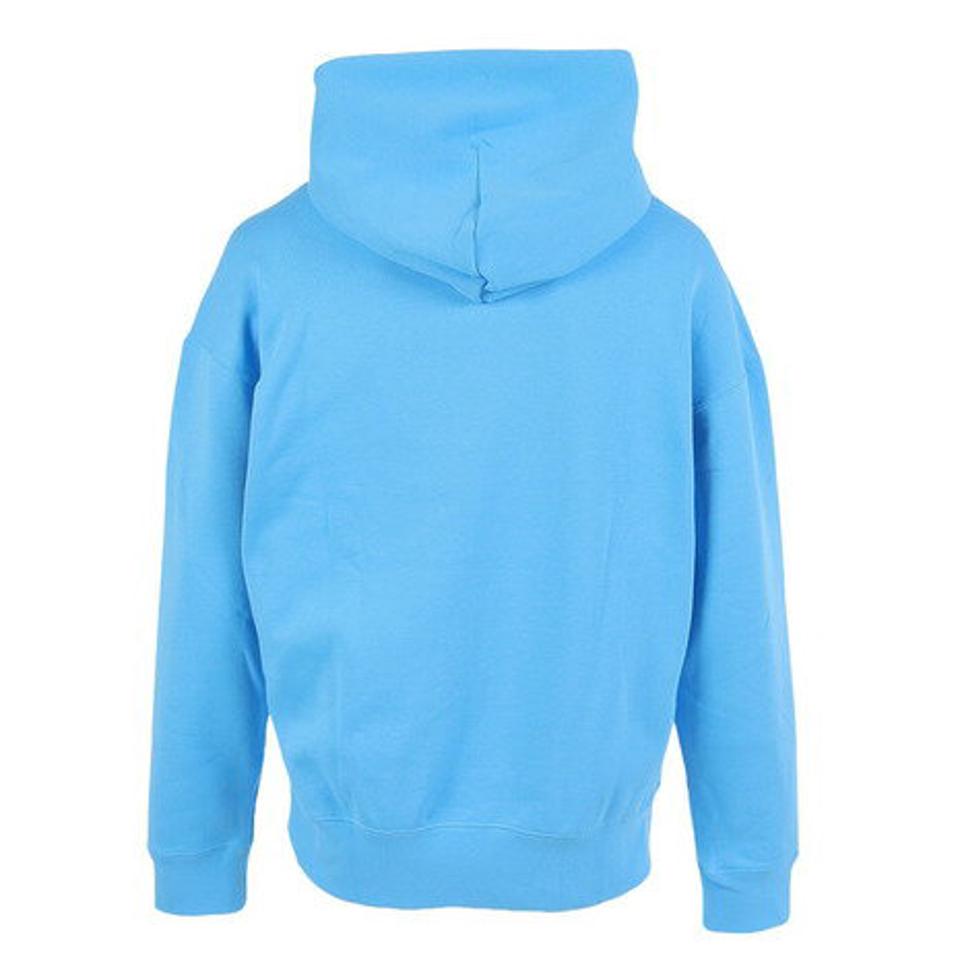 アディダス（adidas）（メンズ）エッセンシャルズプラス ルーズフィット スモールロゴ フレンチテリープルオーバーパーカー KWE97-JF3970