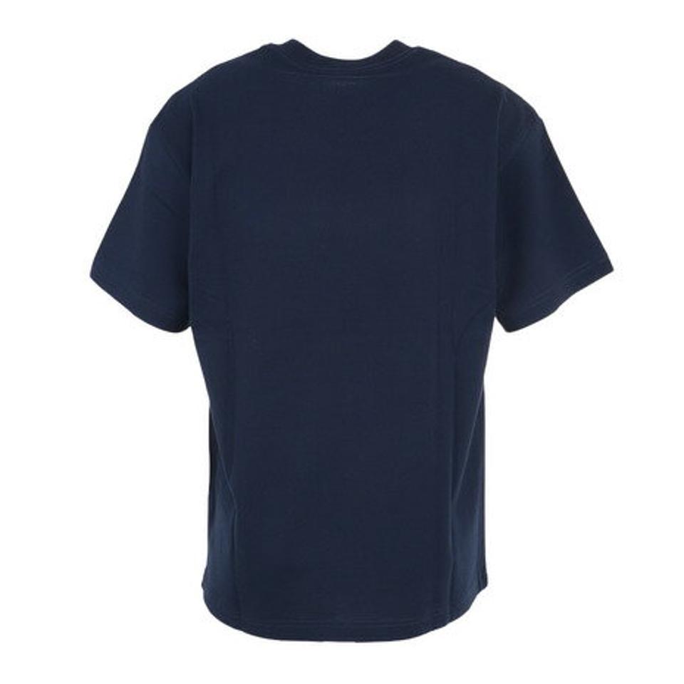 エクストララージ（XLARGE）（メンズ、レディース）半袖Tシャツ メンズ CHENILLE STANDARD 101232011023-NAVY