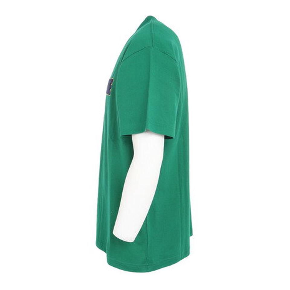 エクストララージ（XLARGE）（メンズ、レディース）半袖Tシャツ メンズ CHENILLE STANDARD 101232011023-GREEN