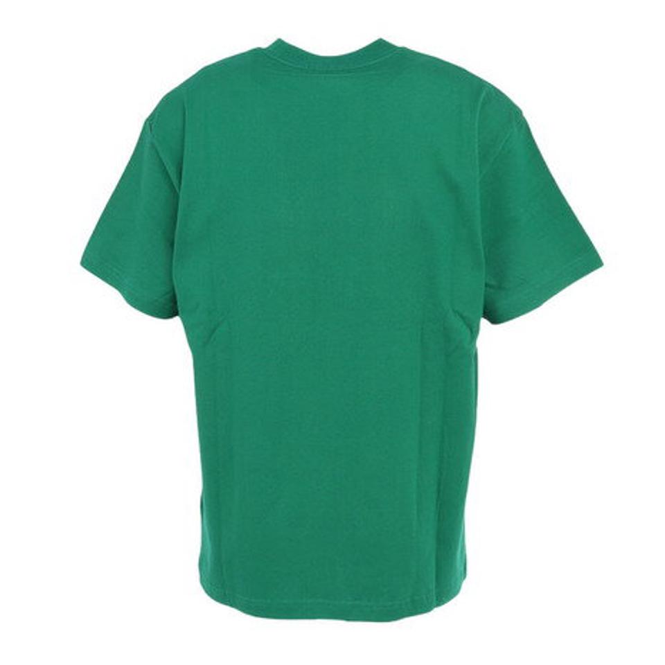 エクストララージ（XLARGE）（メンズ、レディース）半袖Tシャツ メンズ CHENILLE STANDARD 101232011023-GREEN