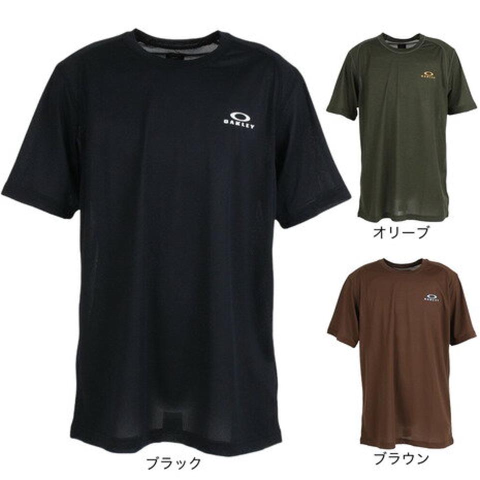 オークリー（OAKLEY）（メンズ）半袖Tシャツ ENHANCE メッシュ RC Tシャツ FOA404279