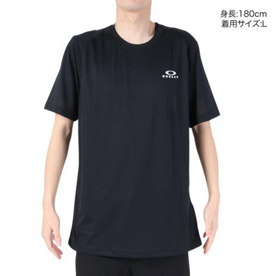 オークリー（OAKLEY）（メンズ）半袖Tシャツ ENHANCE メッシュ RC Tシャツ FOA404279