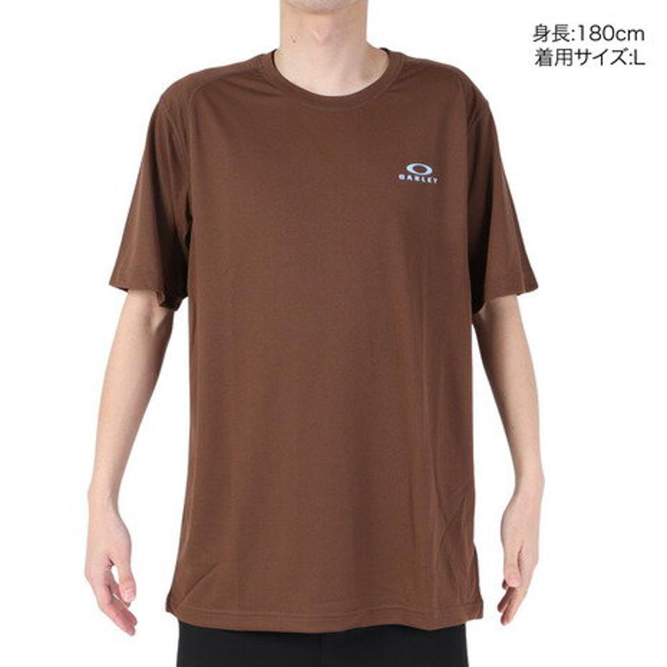 オークリー（OAKLEY）（メンズ）半袖Tシャツ ENHANCE メッシュ RC Tシャツ FOA404279