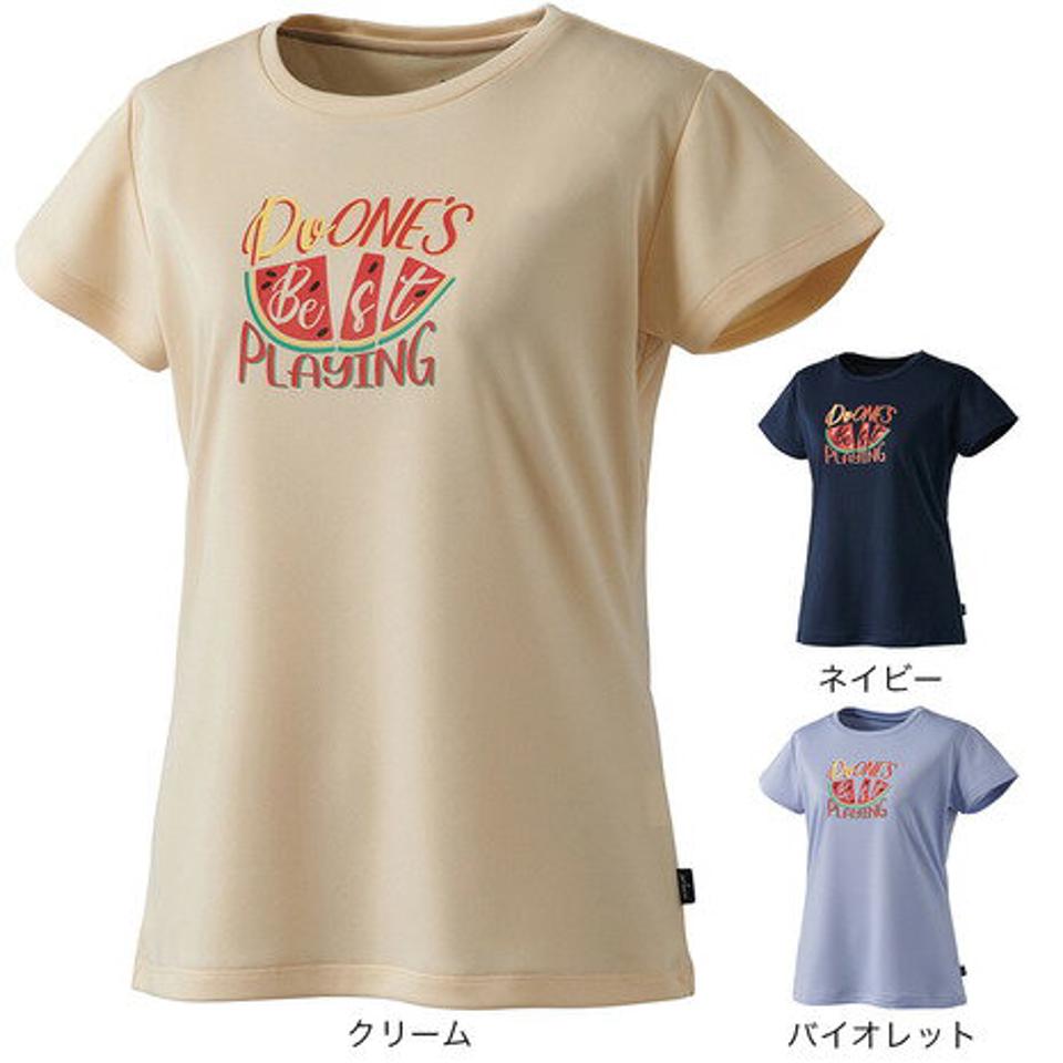 プリンス（PRINCE）（レディース）テニスウェア Tシャツ WS4058
