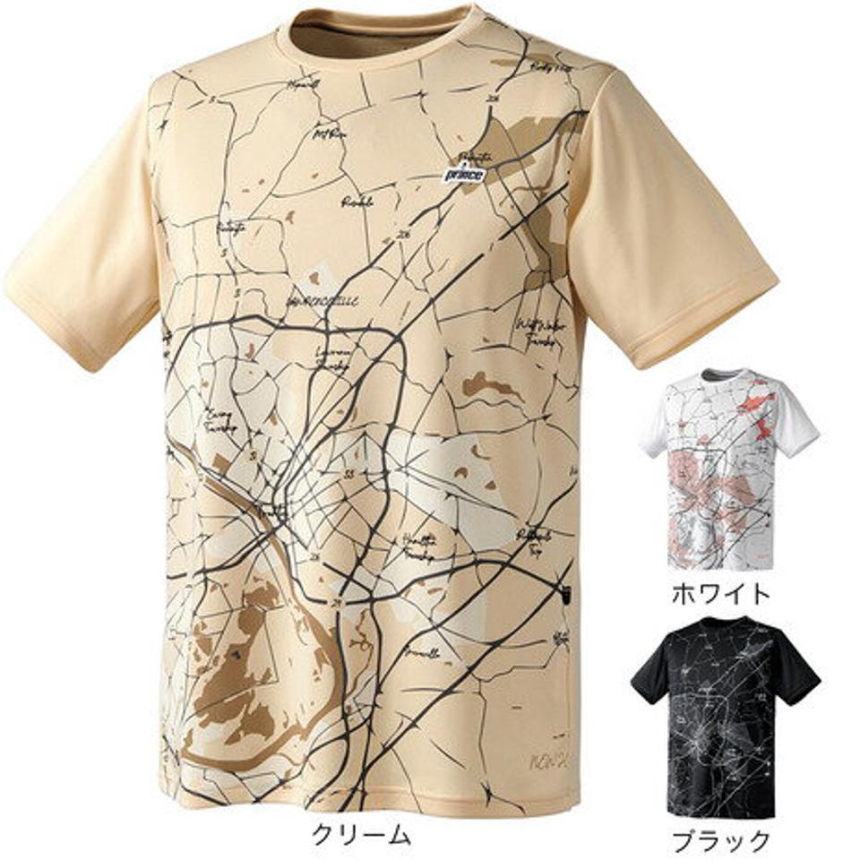 プリンス（PRINCE）（メンズ、レディース）テニスウェア Tシャツ MS4010